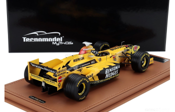 JORDAN 198 #9 Winner Belgian GP Formula 1 Damon Hill (1998)