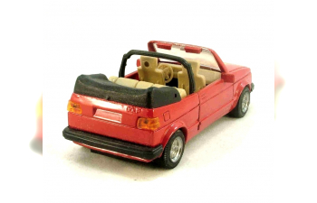 VOLKSWAGEN Golf Cabrio Closed West Germany, red