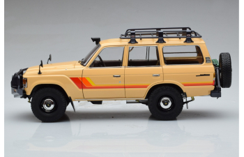 TOYOTA Land Cruiser J60 (1980), Beige