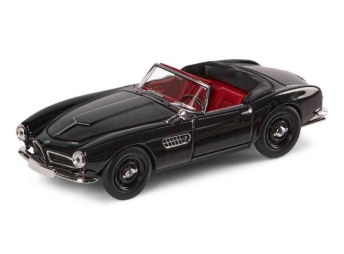 BMW 507 Cabriolet Open (1956), Black