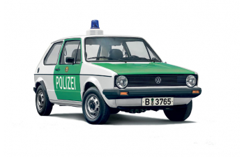 Сборная модель VOLKSWAGEN GOLF POLIZEI