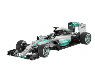 MERCEDES-BENZ AMG PETRONAS Formula One™ Нико Росберг, silver / green