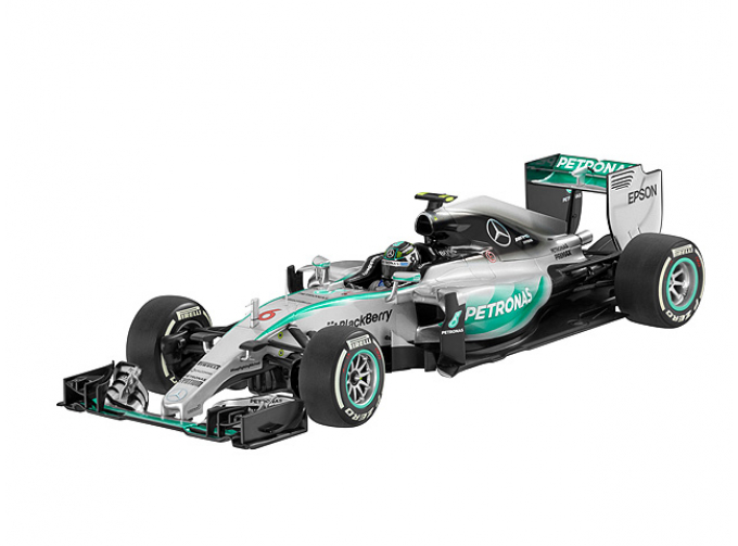 MERCEDES-BENZ AMG PETRONAS Formula One™ Нико Росберг, silver / green