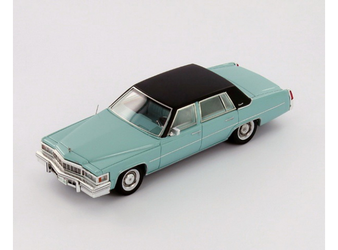 CADILLAC DE VILLE SEDAN, Light Blue