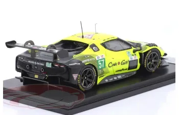 FERRARI 296 LMGT3 3.0L Twin Turbo V6 Team Kessel Racing №57 24h LeMans Takeshi Kimura, Daniel Serra, Casper Stevenson