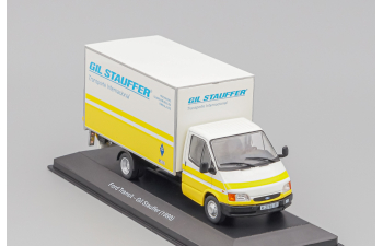 Ford Transit Sponda Idraulica Gil Stauffer Transporte Internacional 1998 - серия «Vehículos-De-Reparto-Y-Servicio-España» №17