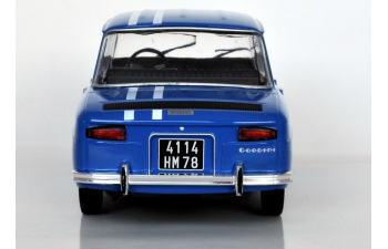 RENAULT 8 Gordini 1966, Auto Vintage, blue