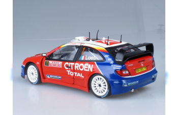 CITROEN Xsara WRC S.Loeb, D.Elena Winner, Rallye Monte Carlo (2005)