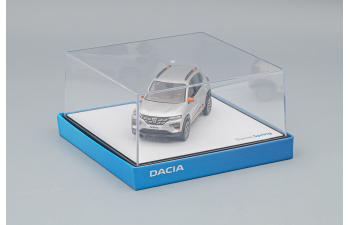 DACIA Spring, silver