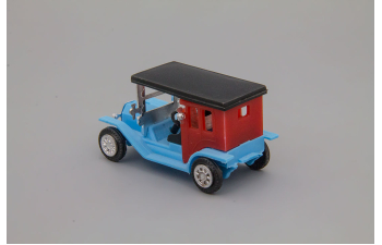 Игрушка "Автомобиль-лимузин", голубой / красный