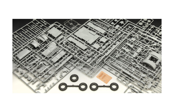 Сборная модель БМ-13-16 Катюша W.O.T.