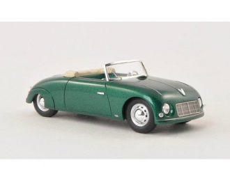 PORSCHE Waibel Special Sport Convertible (1948), green met.