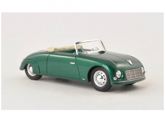 PORSCHE Waibel Special Sport Convertible (1948), green met.