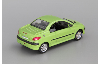 PEUGEOT 206 CC, green