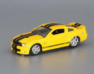 SHELBY GT500 (2007), yellow / black