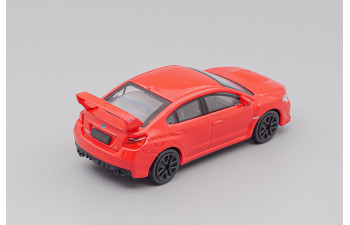 SUBARU Impreza WRX STI (2017), red