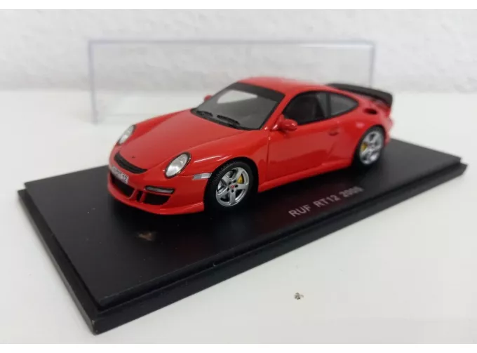 PORSCHE RUF RT12 (2005), red