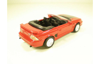 FORD Mustang G.T. Convertible 1994 г., City Cruiser Collection 1:43, красный