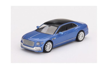 BENTLEY Flying Spur, blue metallic
