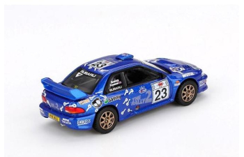 SUBARU Impreza S5 WRC99 №23 (2000), blue
