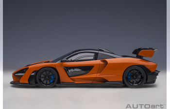 McLaren Senna 2018 (trophy mira/orange)