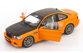 BMW 3-series M3 (e46) Coupe (2000), Orange Black