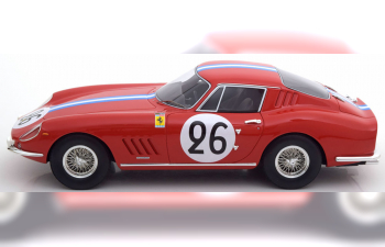 FERRARI 275 GTB No 26 24h Le Mans, Biscaldi/Bourbon-Parma (1966)