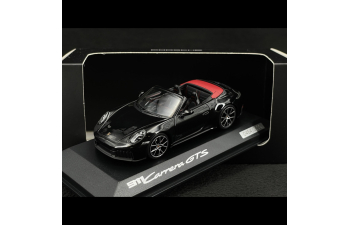 PORSCHE 911 992-2 Carrera Gts Cabriolet Open (2024), Black