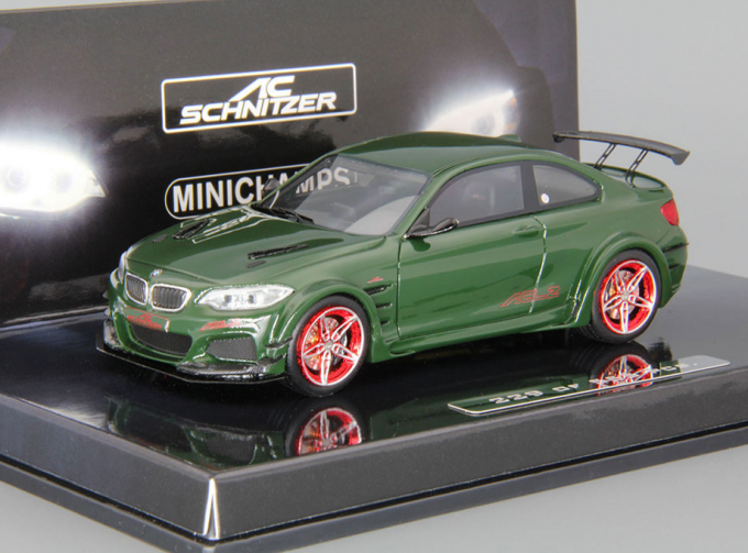 BMW 2er Serie AC Schnitzer L2 (2016), dark green