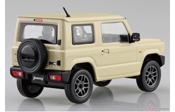 Сборная модель Suzuki Jimny, Chiffon Ivory Metallic