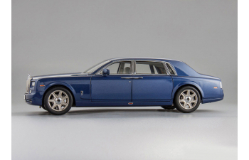 ROLLS-ROYCE Phantom EWB (2003), metropolitan blue