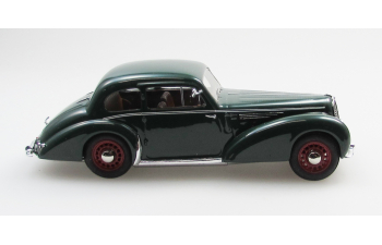 DELAHAYE 135 coupe by Henri Chapron (1947), green