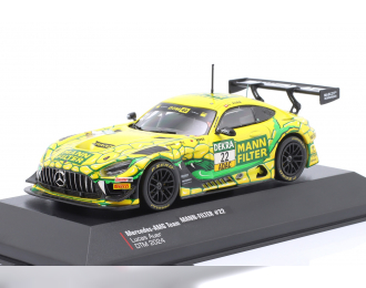 MERCEDES-BENZ Amg Gt3 Evo Team Winward №22 Dtm Season (2024) Lucas Auer, Yellow Green