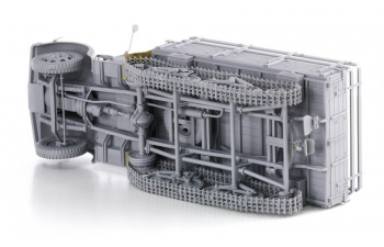 Сборная модель Немецкий полугусеничный грузовик Sd.Kfz.3a Maultier Half-Track