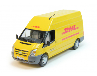 FORD Transit Kastenwagen DHL (2006), yellow