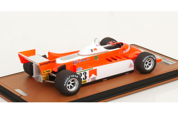 ALFA ROMEO F1 179 №23 Monaco Gp Bruno Giacomelli (1980), White Red