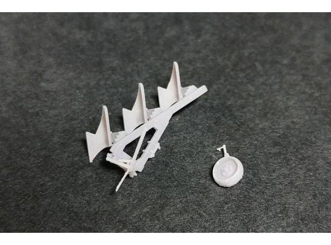 Сборная модель Плуг ПЛН-3