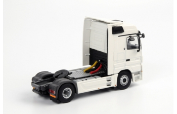 MERCEDES-BENZ Actros Mega Space, White Line 1:50, белый