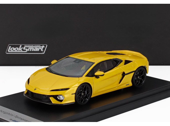 LAMBORGHINI Temerario (2024), Giallo Inti - Yellow
