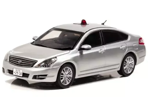 NISSAN Teana 250 XV (J32) *Masked Police Car* (2015), silver
