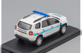 DACIA Duster 2 4 WD "Police Municipale" (муниципальныя полиция Франции) 2018