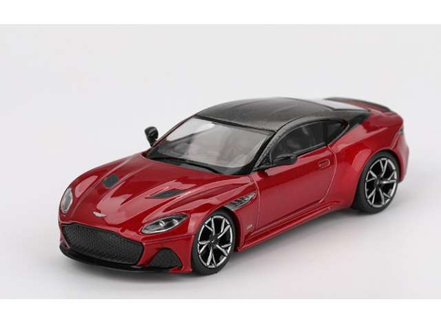 Aston Martin DBS, hyper red 2023