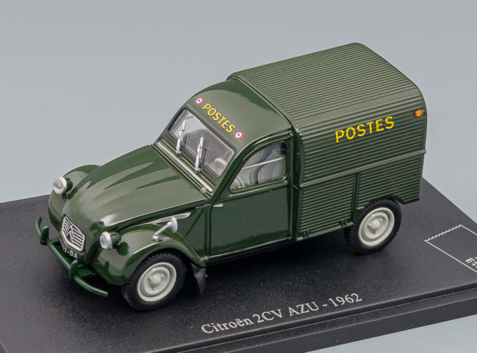 CITROEN 2CV AZU (1962), Vehicules Postaux (Exclusivite)№ 42