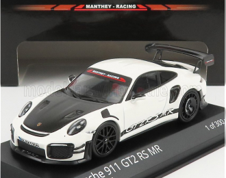 PORSCHE 911 991-2 Gt2 Rs Mr Team Manthey Racing 2018, White Black