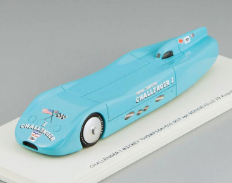 CHALLENGER 1 Mickey Thompson 531,907 kph Bonneville 29 August (1959), blue