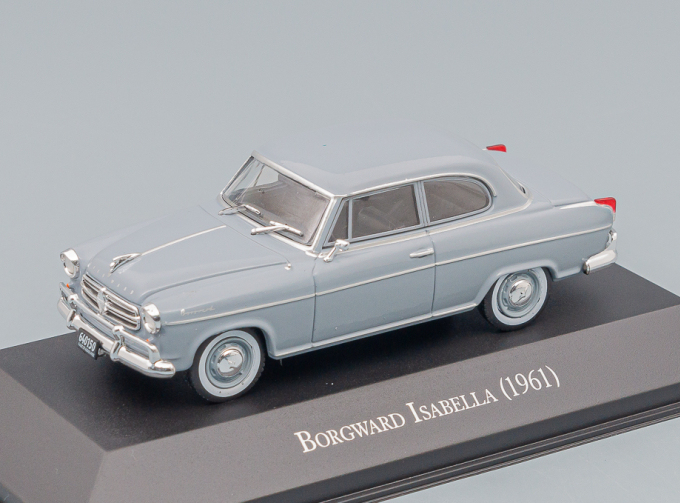 BORGWARD Isabelle (1961), Grey