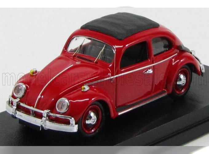 VOLKSWAGEN Beetle Anfibio 2-door Brasil (1961), Red