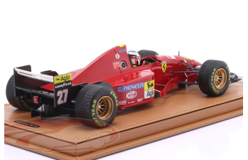 FERRARI 412T2 №27 Japan GP Formula 1 Jean Alesi (1995)