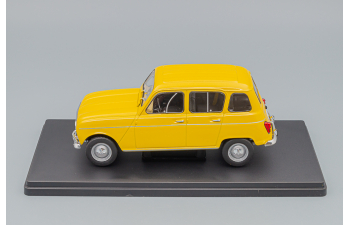 RENAULT 4 (1968), yellow