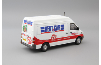 MERCEDES-BENZ Sprinter Rent a Car, white